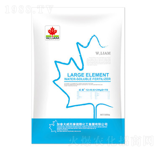 ����Ԫ��ˮ�ܷ�12-45-6+2MgO+TE-������