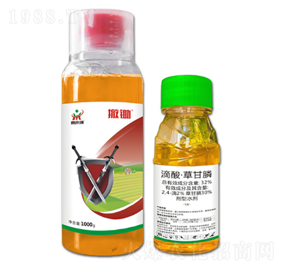 32%滴酸·草甘膦-撤鋤-鼎來(lái)瑞