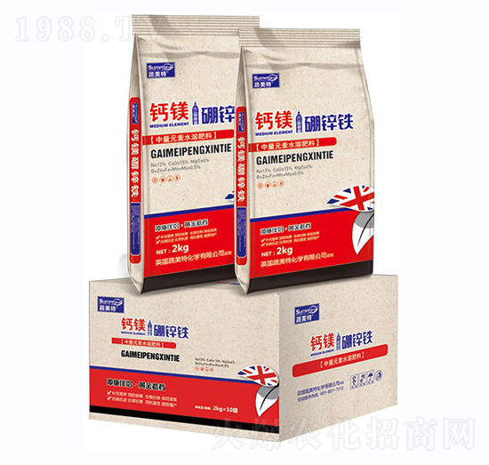 鈣鎂硼鋅鐵-蔬美特