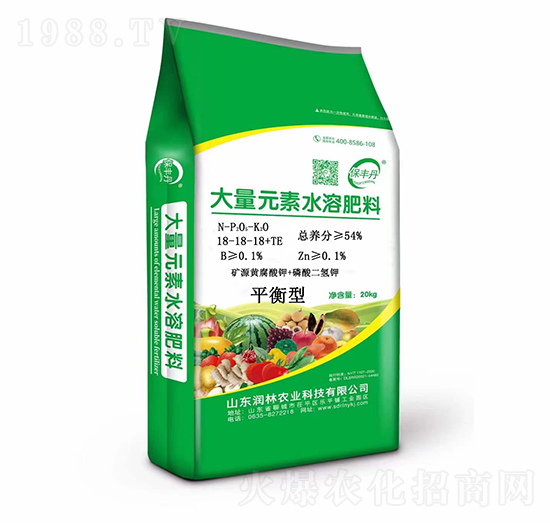 ƽ���ʹ���Ԫ��ˮ�ܷ�18-18-18+TE-�����r(n��ng)�I(y��)