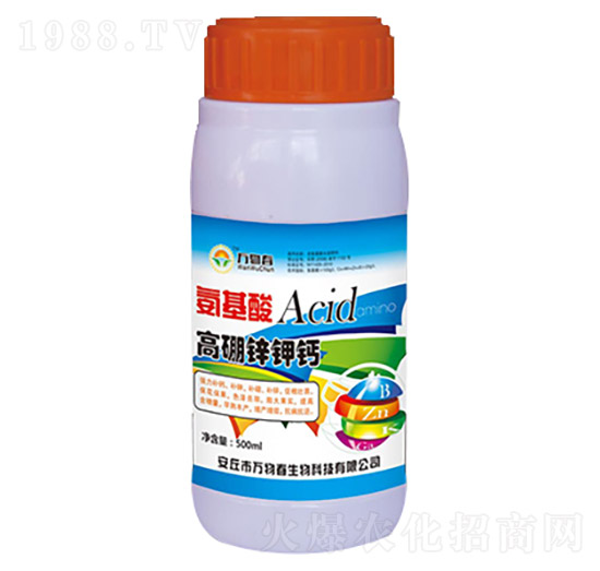 氨基酸高硼鋅鉀鈣-萬(wàn)物春