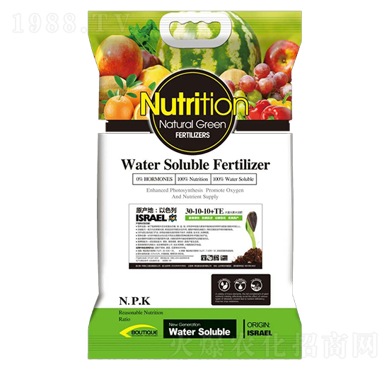 ��ɫ�м��M��ˮ�ܷ�30-10-10+TE-�Մ�(chu��ng)