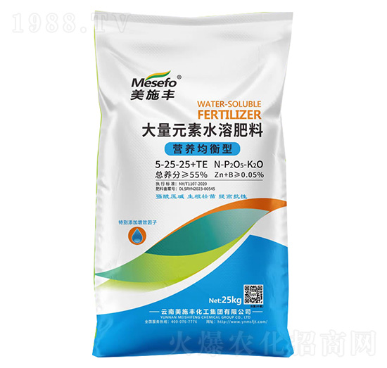 �I�B(y��ng)�����ʹ���Ԫ��ˮ�ܷ�5-25-25+TE-��ʩ�S