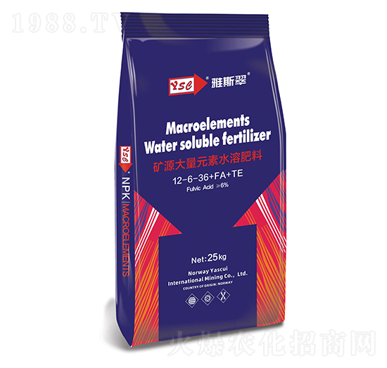 25kg�VԴ����Ԫ��ˮ�ܷ���12-6-36+FA+TE-��˹��