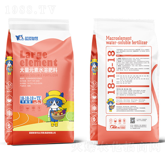 ƽ���ʹ���Ԫ��ˮ�ܷ�18-18-18+TE-�{(l��n)؈�ǻ�