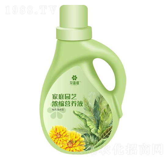 家庭園藝濃縮營養(yǎng)液（有機通用型）-花盈庭-華強化工集團(tuán)