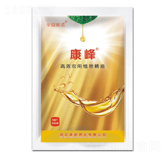 高效農用植物精油-康峰-康諾肥業(yè)