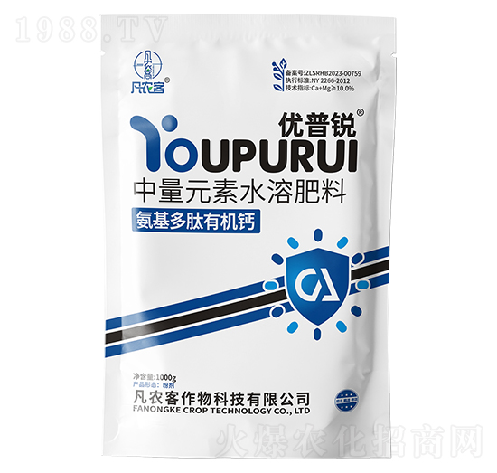 氨基多肽有機鈣-優(yōu)普銳-凡農客