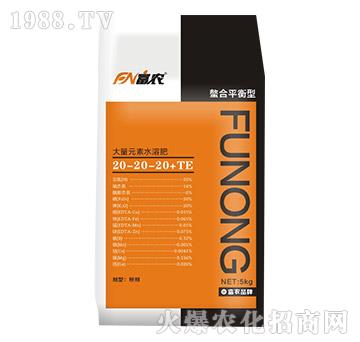 ����ƽ���ʹ���Ԫ��ˮ�ܷ�20-20-20+TE-���r(n��ng)