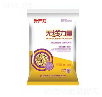 微生物菌劑-無線力量-升產(chǎn)力
