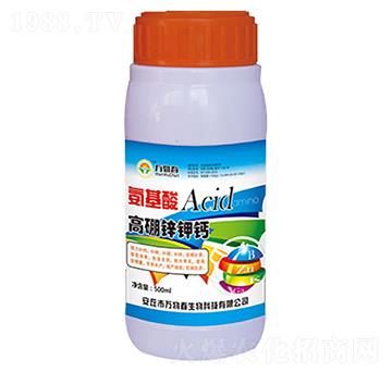 氨基酸高硼鋅鉀鈣-萬(wàn)物春