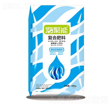 海聚能復合肥料27-0-6-眾德肥料