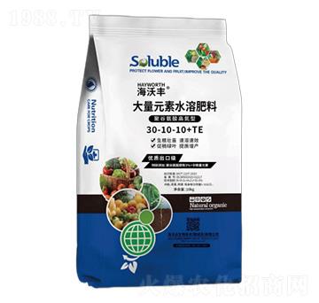�۹Ȱ���ߵ��ʹ���Ԫ��ˮ�ܷ���30-10-10+TE-�����S-��������